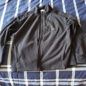 Men's Reebok medium fleece zip up